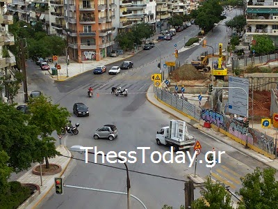 Αποκλεισμένο το κέντρο της Θεσσαλονίκης ενόψει ΔΕΘ [photos]