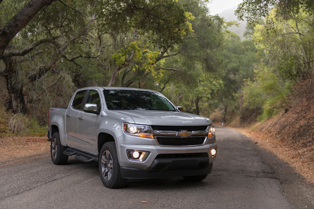Midsize Chevrolet Colorado 8-Speed V6 Will Be Available Later This Year