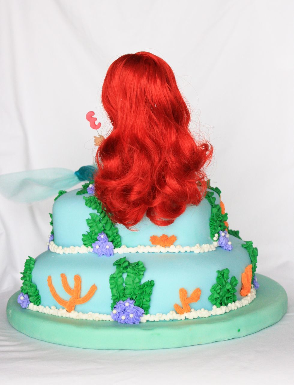 Cakealicious Surprises Princess Ariel Cake