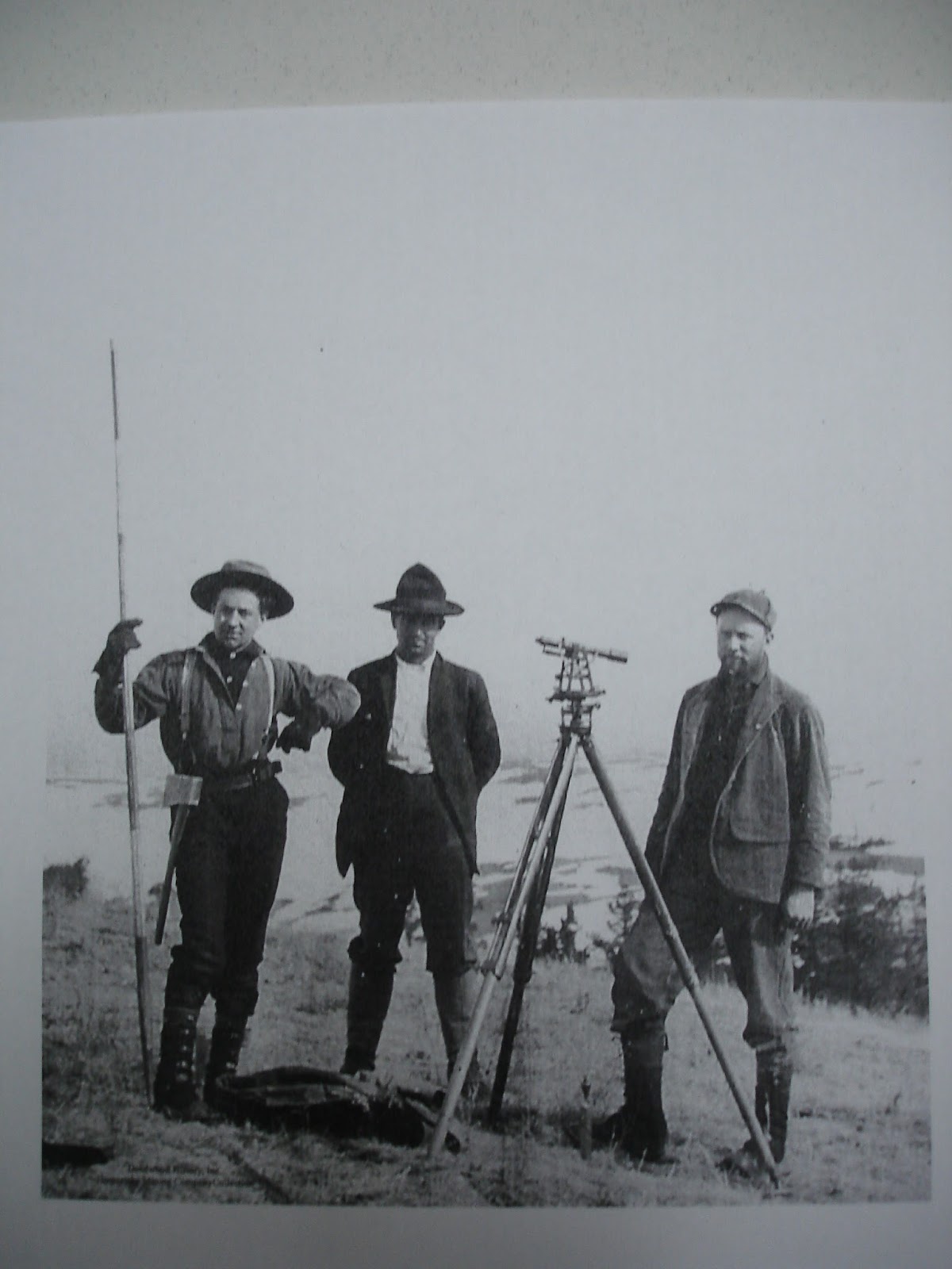 Spearfish Area Historical Society "The HIstory of Surveying in the
