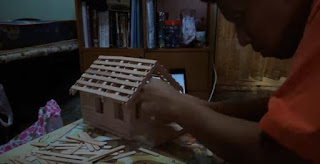 Cara Membuat Miniatur Rumah Dari Stik Es Krim Cara Membuat Miniatur Rumah Dari Stik Es Krim