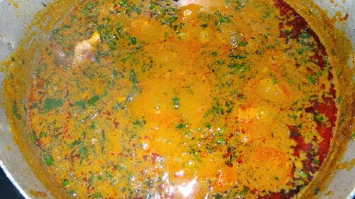 ChiChi's Cuisine : Ofe Akwu (Banga Soup)