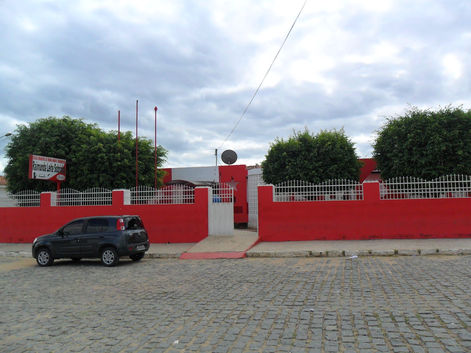 EMEF RAIMUNDA LEITE SOBRINHA A cidade de Conceição PB