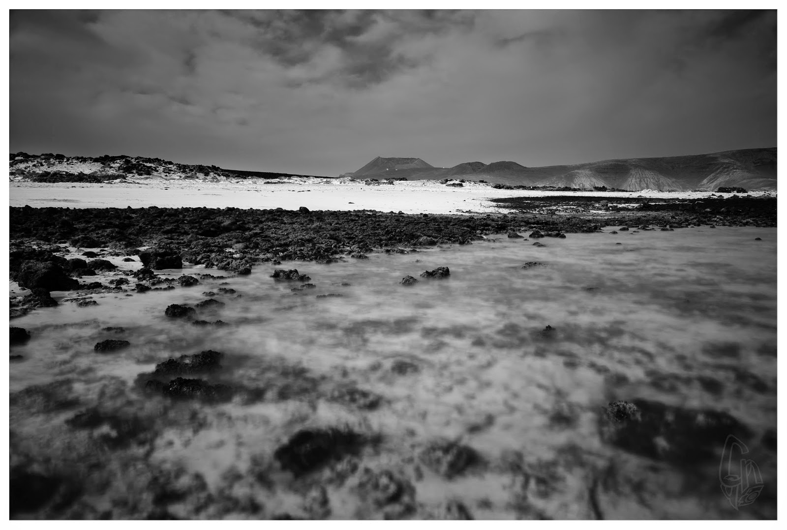 Caleta del Mojón Blanco Lanzarote FOTONAVASCA Caleta del Mojón Blanco Lanzarote FOTONAVASCA