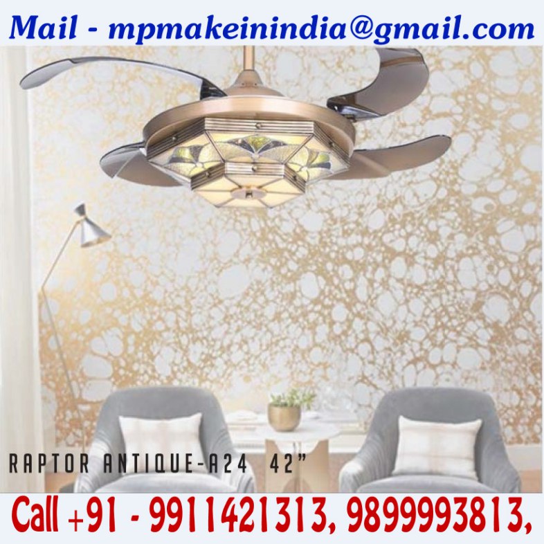 Most Expensive High End Decorative Designer Luxury Ceiling Fans
