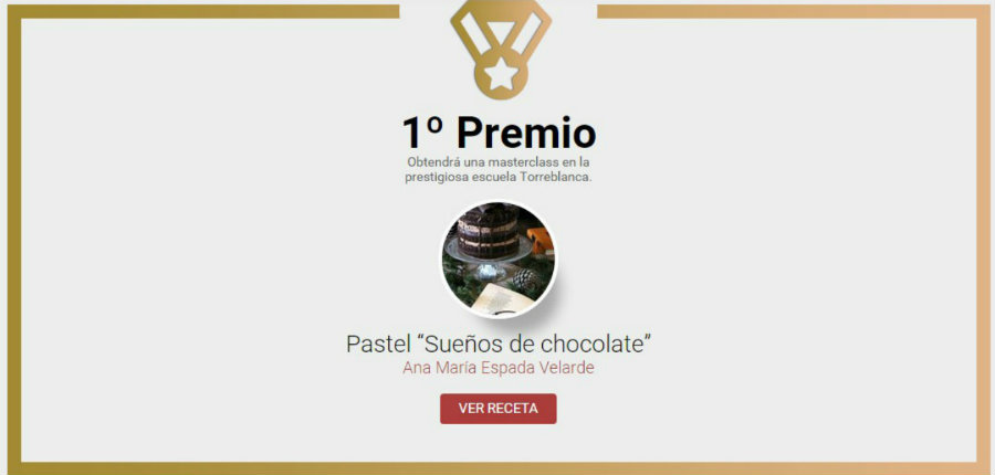 premio chocolates valor