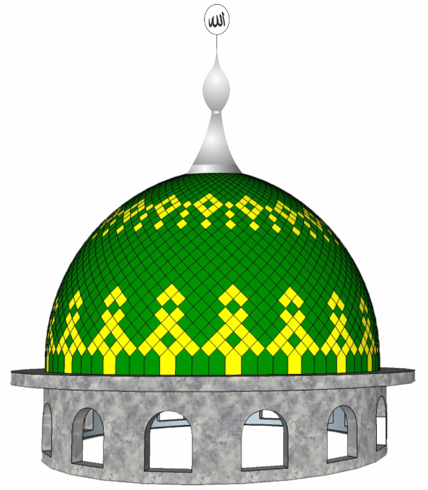 Kontraktor Kubah  Masjid Batu