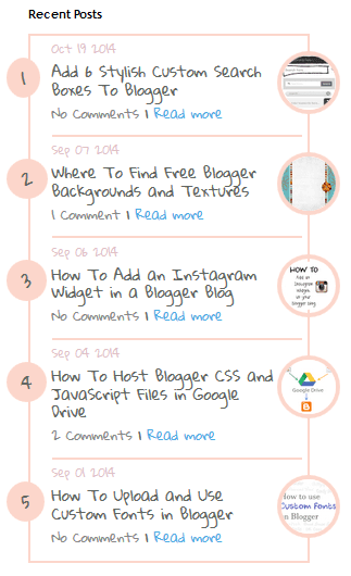 Hardwriter Recent Post Blogger Recent Post Blogger Keren