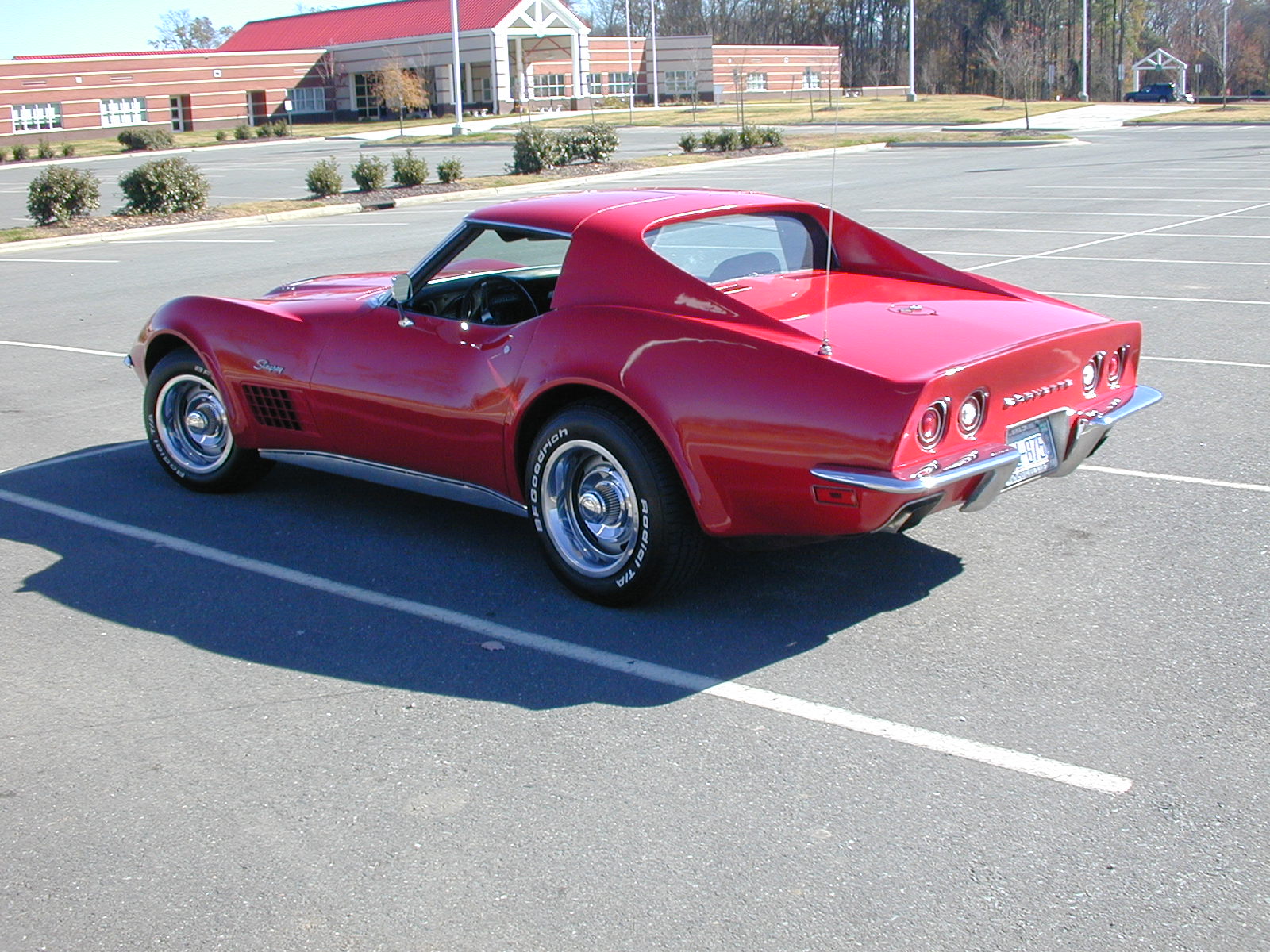 Ford Corvette