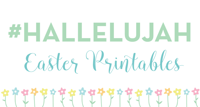 Spread the Easter spirit with these beautiful #HALLELUJAH Easter Printable Journaling Cards Spread the Easter spirit with these beautiful #HALLELUJAH Easter Printable Journaling Cards