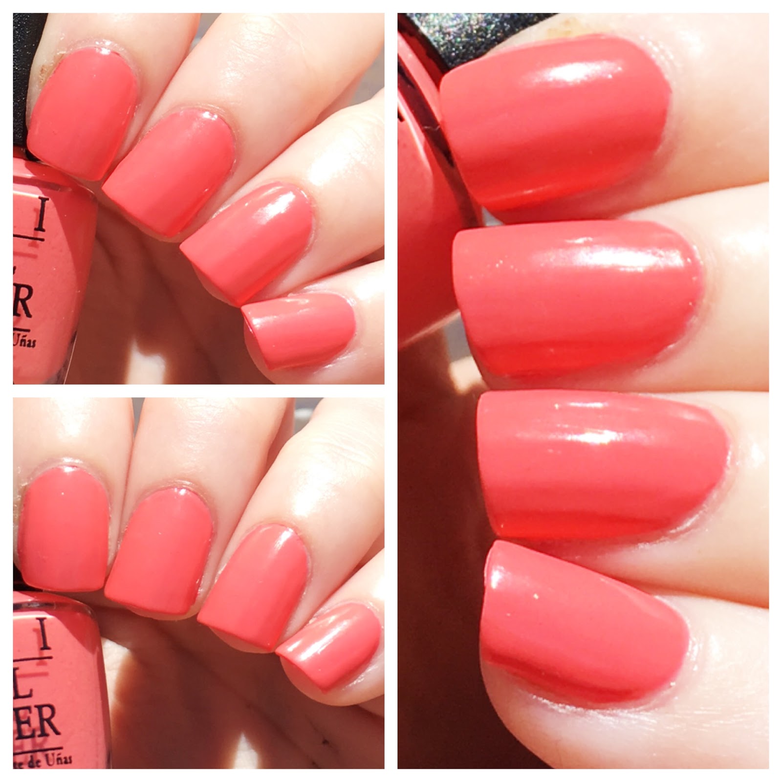 cat eyes & skinny jeans NOTD OPI Nail Lacquer in Time For A Napa