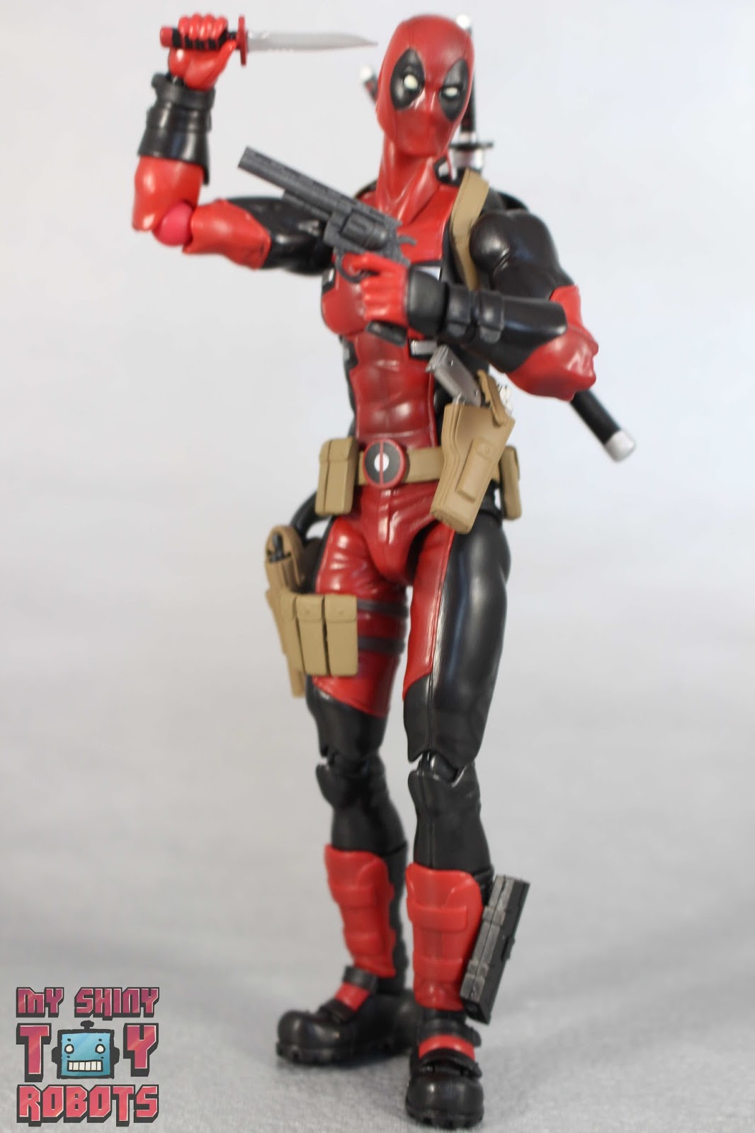 deadpool robot head