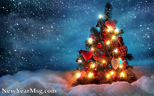 Best Decorated Christmas Tree 2017 Images with Snowfall Best Decorated Christmas Tree 2017 Images with Snowfall