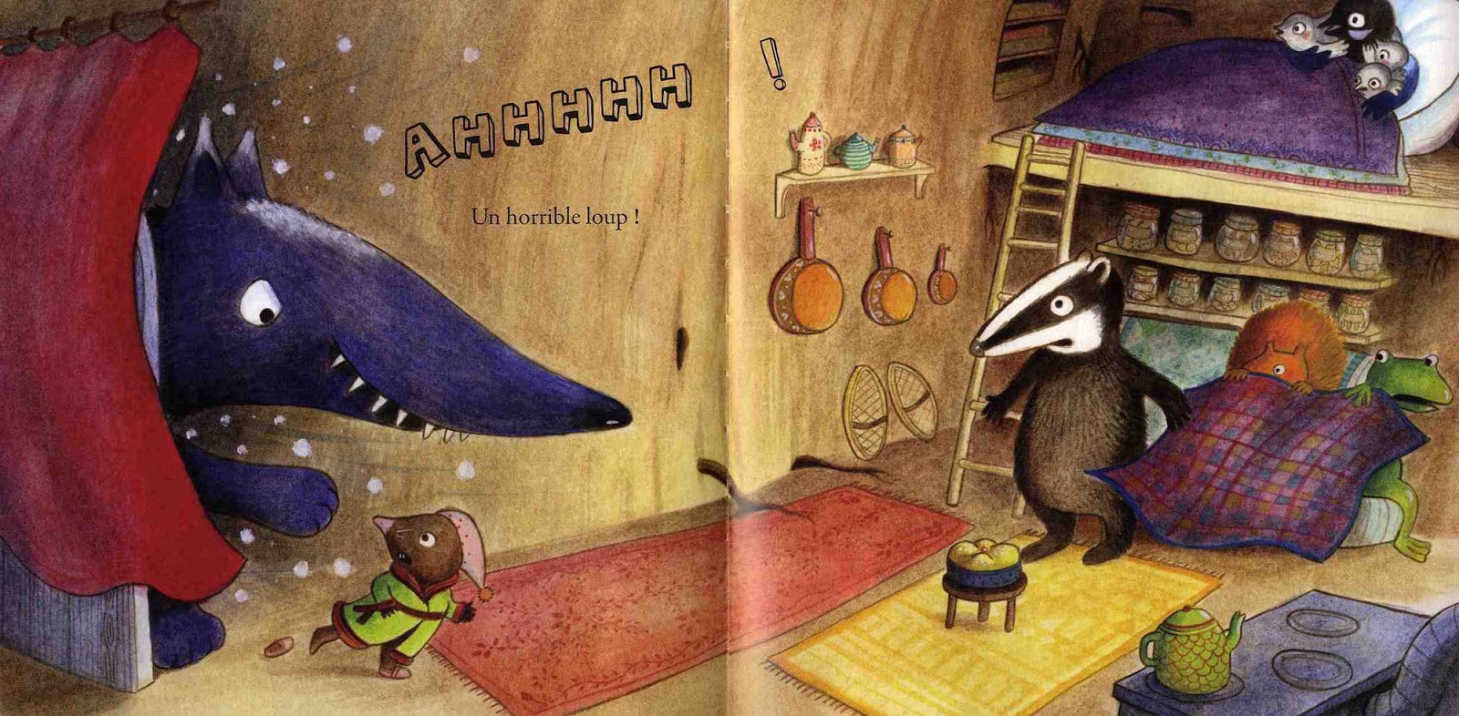 Images Séquentielles Petite Taupe Ouvre moi Ta Porte Ma Librairie: Petite taupe, ouvre-moi ta porte... éditions Auzou