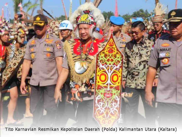 Tito Karnavian Resmikan Kepolisian Daerah (Polda) Kalimantan Utara (Kaltara) Tito Karnavian Resmikan Kepolisian Daerah (Polda) Kalimantan Utara (Kaltara)