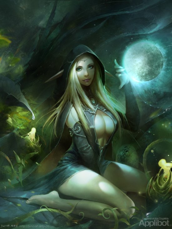 As incríveis ilustrações de fantasia para games de Wenjun Lin Wenjun Lin juncArt ilustrações fantasia medieval chinesa games legend of the cryptids
