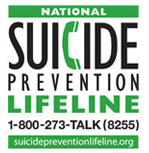 http://www.suicidepreventionlifeline.org/