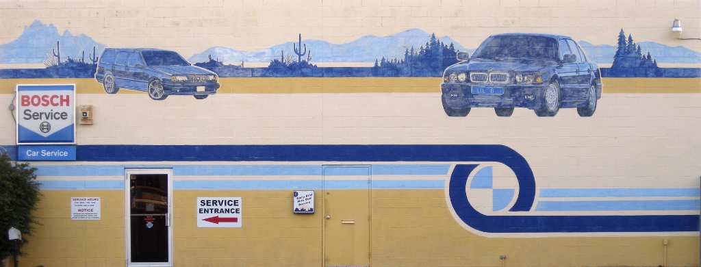 The Tucson Murals Project Little Germany Foreign Car Repair