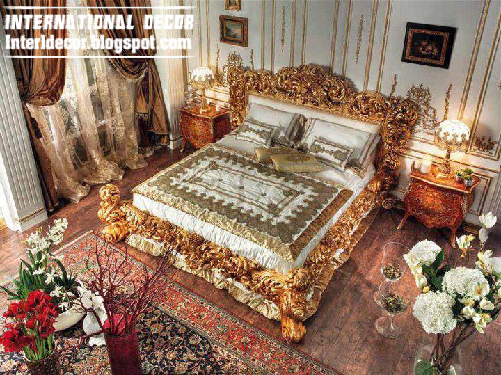 Luxury Italy beds ancient Italian beds furniture