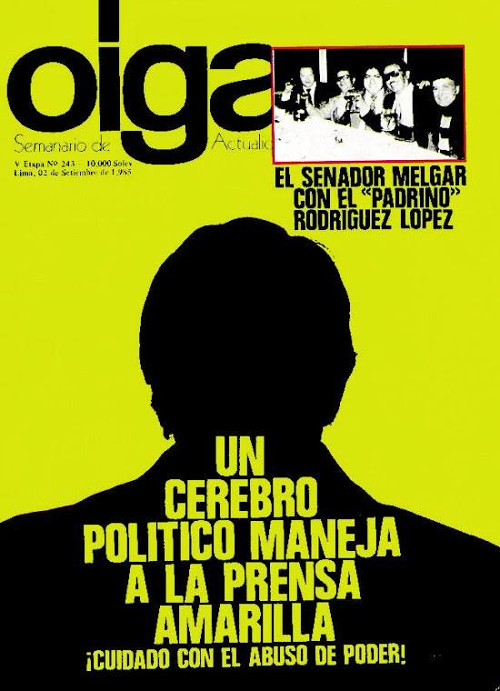 FONDO EDITORIAL REVISTA OIGA