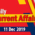 Kerala PSC Daily Malayalam Current Affairs 11 Dec 2019