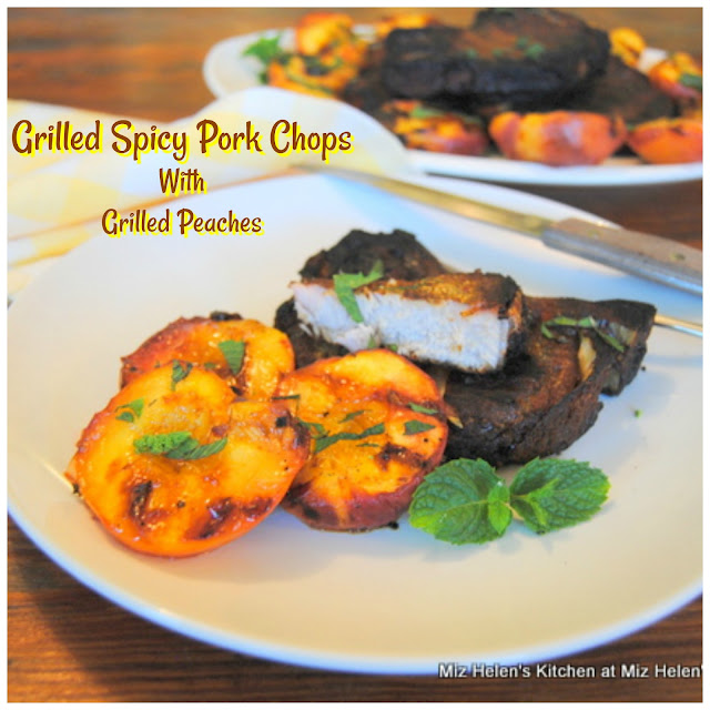 Grilled Spicy Pork Chops at Miz Helen's Country Cottage