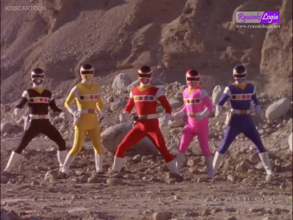 power rangers in space morphin legacy