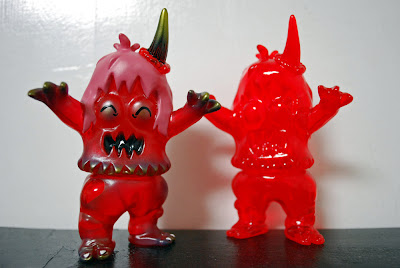 “Happy Valentine’s” Ugly Unicorn Vinyl Figures by Rampage Toys