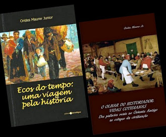 Livros do historiador Orides Maurer Jr.