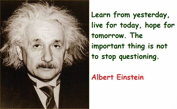 30 Most Famous Albert Einstein Quotes ~ Exploredia