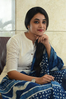 Actress Priyanka Arul Mohan Stills at Gang Leader Movie Press Meet Actress Priyanka Arul Mohan Stills at Gang Leader Movie Press Meet