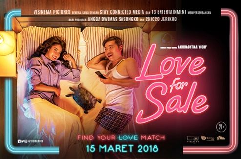 Download Film Love for Sale (2018) Full Google Drive HD 720p (822MB