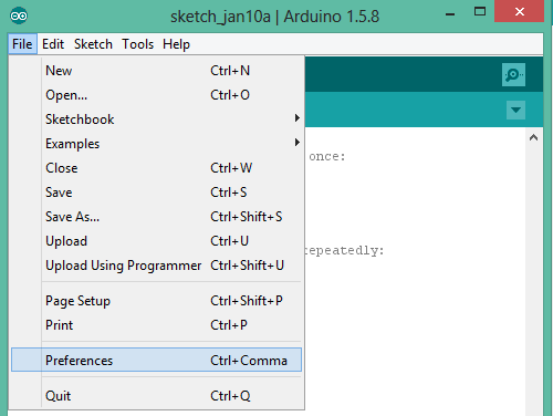 Cara Memasukan Program Arduino Pada Proteus ~ Kumpulan Simulasi Project