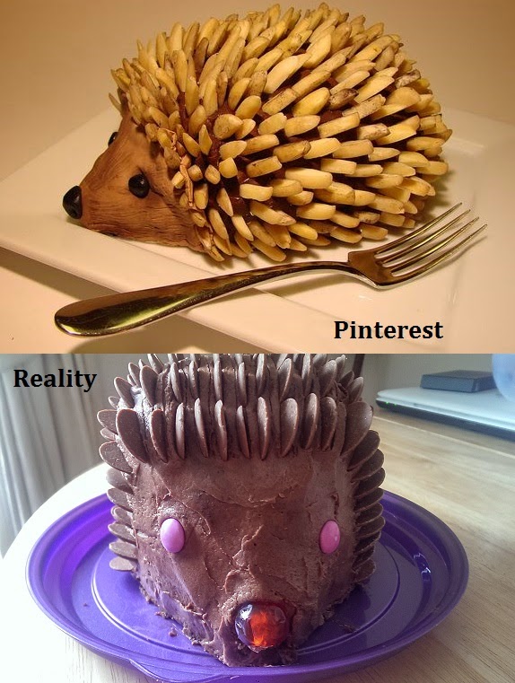 Olive Juice & Elephant Shoes Potential Pinterest Fail