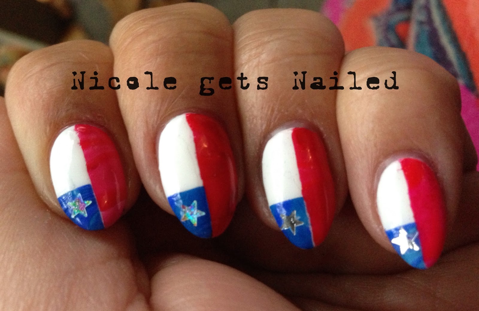 Nicole gets Nailed CHICHICHILELELEVIVACHILE!!!