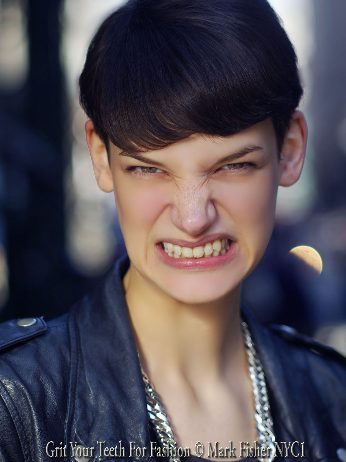 Mark Fisher's World Of Photography ™ Grit Your Teeth • American