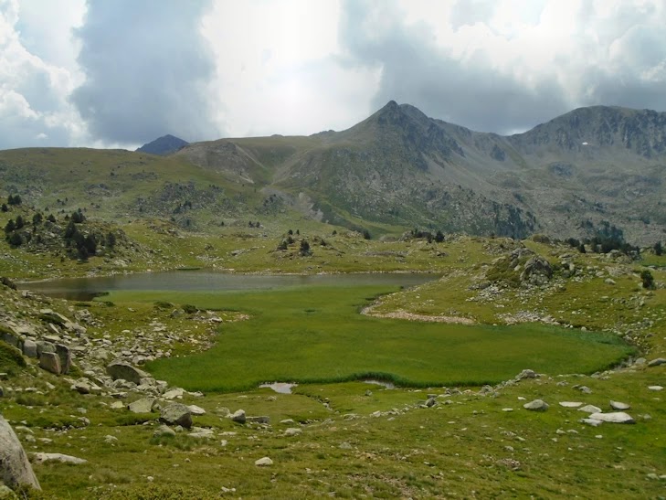Estany de la Bova Estany de la Bova