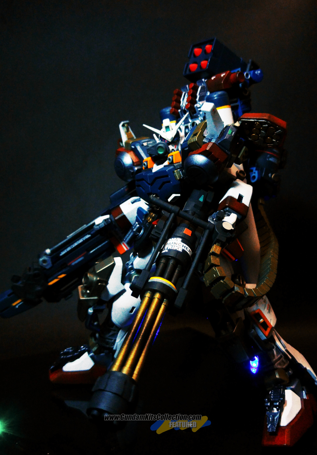 Custom Build: MG 1/100 Gundam Heavyarms "Alpha" - Gundam Kits