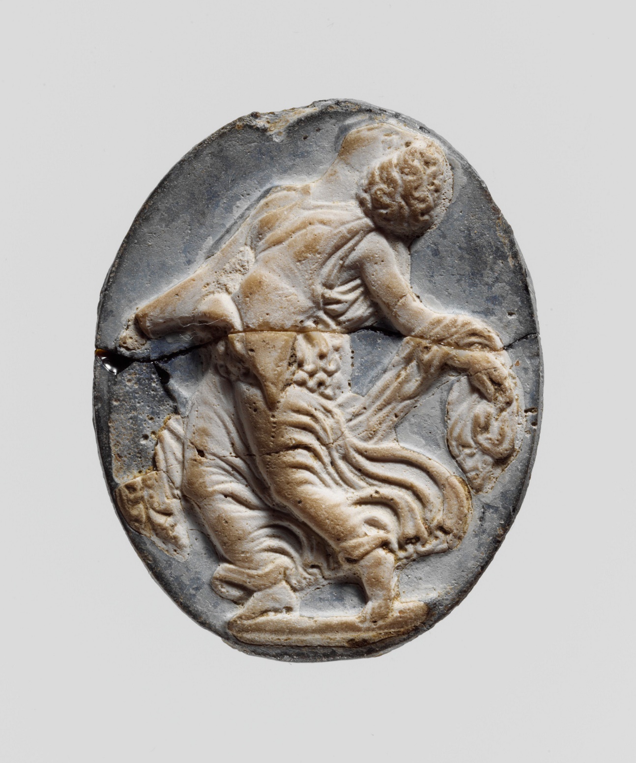 Древний глас. Камея аметист древний рим. античное стекло кунина. maenad. medallion of zulo.