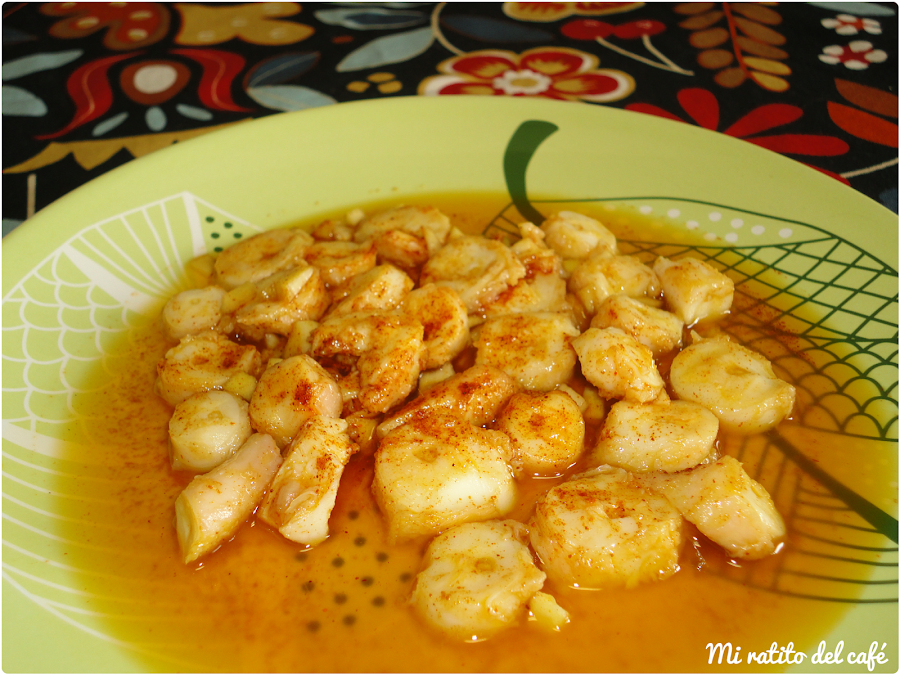 Picadillo de pulpo