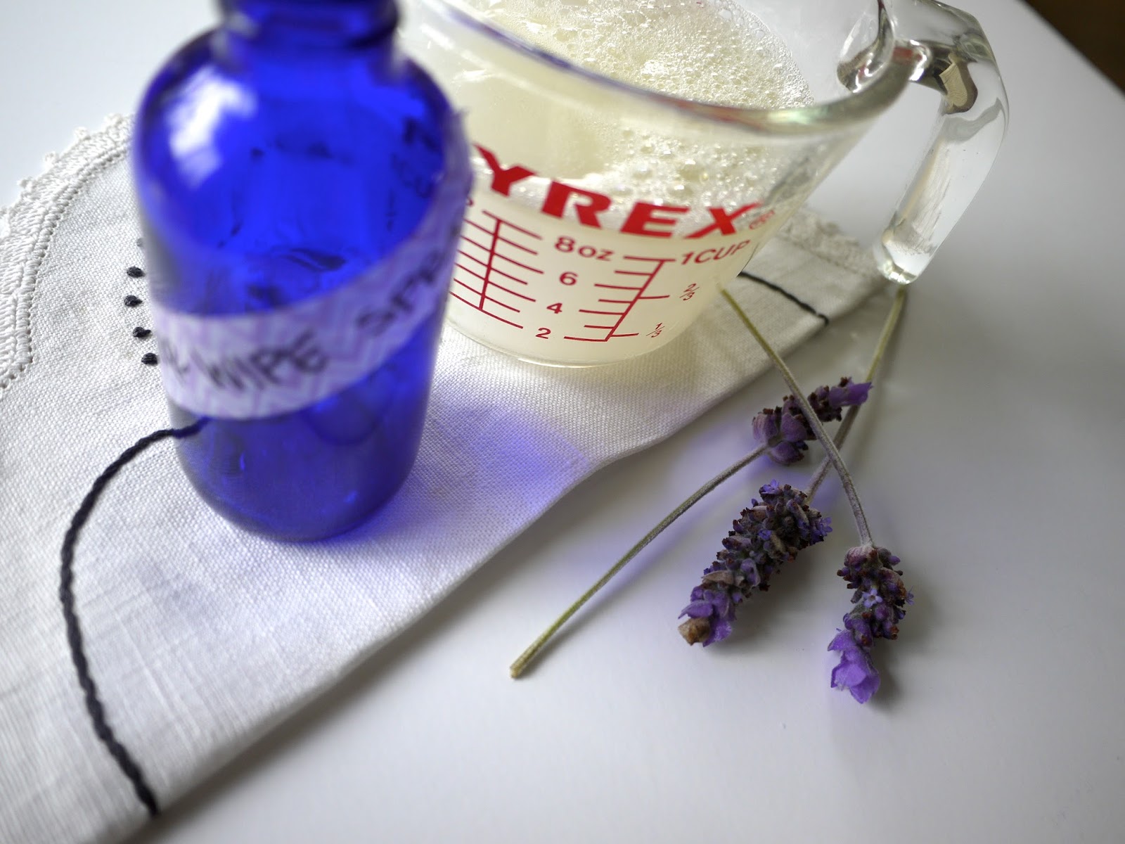 DIY Baby Wipe Solution THRIVING WIVES