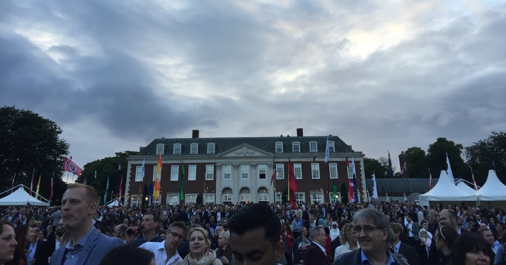 Political Style Independence Day Party at Winfield House