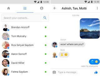 Messenger Lite App Messenger Lite App