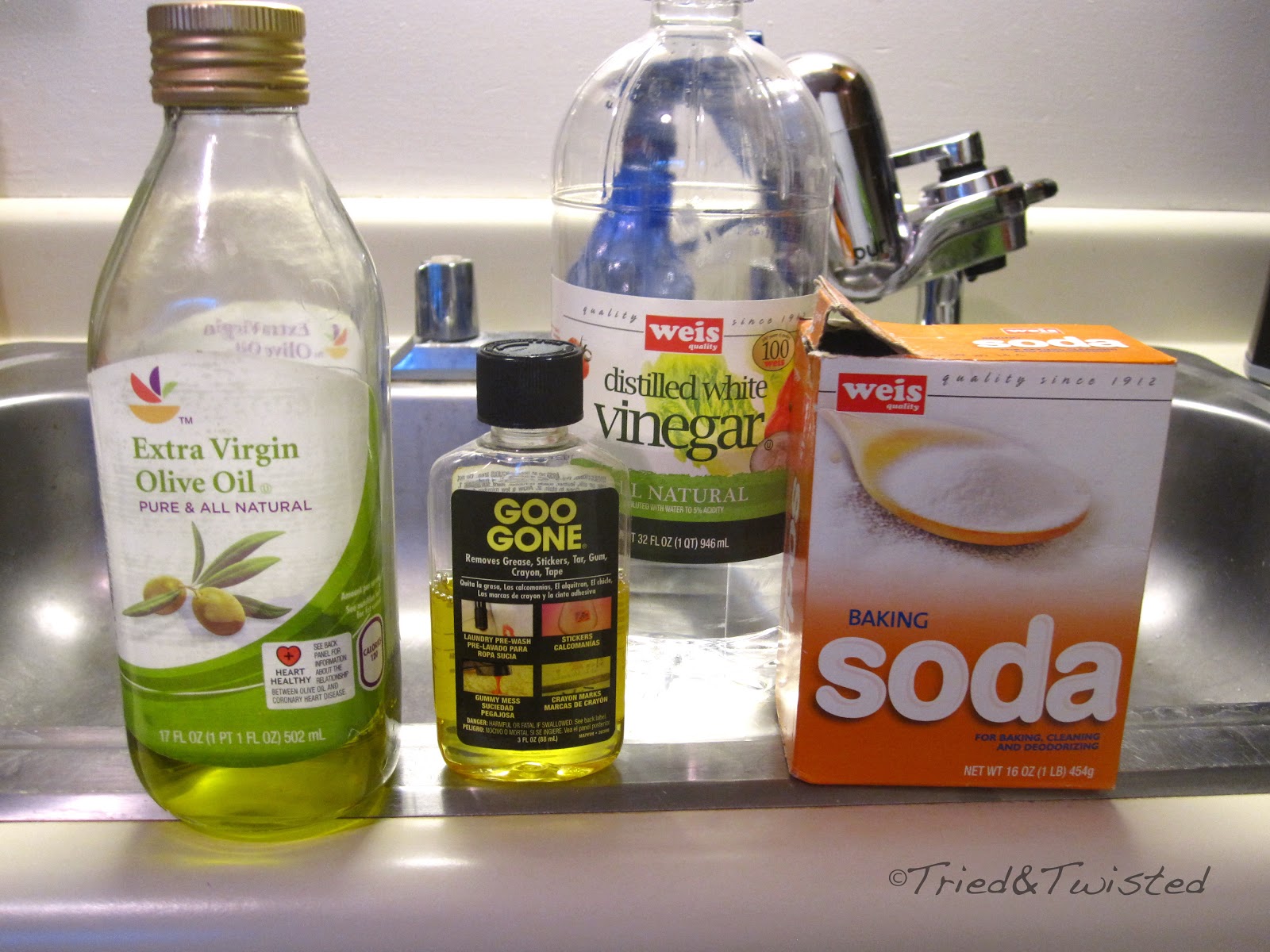 Tried and Twisted Myth or Miracle Cleaner Series Shine Your Stainless