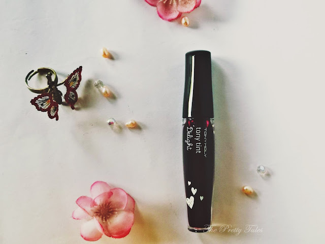 tony moly delight tint cherry pink review