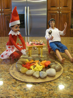 A Mommy's Adventures: Our Elf on the Shelf has Arrived