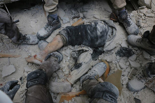 Koalisi Syiah Jahannam Bantai Warga Sipil Aleppo Koalisi Syiah Jahannam Bantai Warga Sipil Aleppo