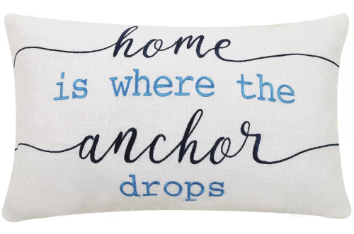 Home is where the Anchor drops