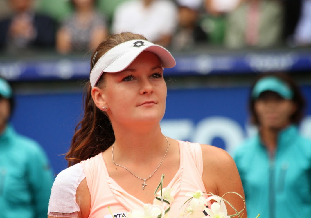 Agnieszka "Aga" Radwańska is a Polish professional tennis player....