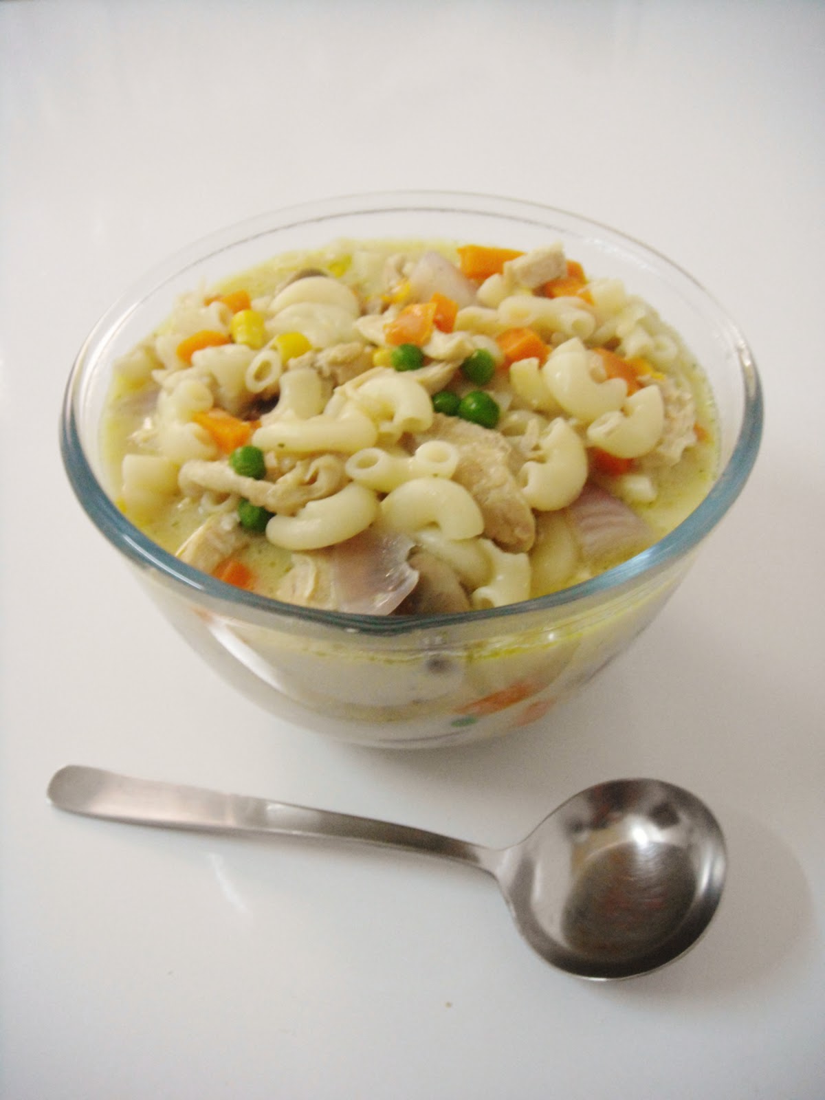 Of flying and eating your heart out Of Macaroni Soup